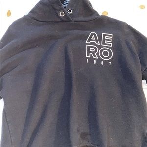 Areopostale cropped hoodie